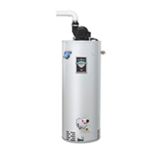 Bradford White RG2PDV50H6N 48 Gal NG Power Direct Vent Water Heater 60k BTU