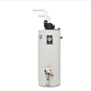 Bradford White 48 Gal LP Power Direct Vent Water Heater | 60k BTU Tall RG2PDV50H