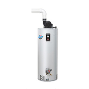 Bradford White RG2PV50H6N+ 48-Gal Power Vent Gas Water Heater | 65,000 BTU NG