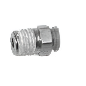 Burnscon RSA-86844DOT 1/4" Tube x 1/4" NPT Straight Brass Fitting DOT Approved