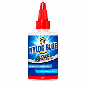 Nylog Blue Thread Sealant RT201BP HVAC Refrigerant Leak Sealer