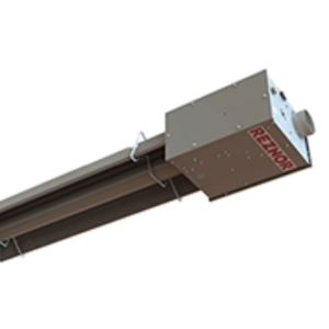 Reznor 125,000 BTU Gas Fired Tubular Radiant Heater RZ1047350 | Infrared Unit