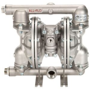 ALL-FLO S100-NAA-GNAN-B30 1" Aluminum AODD Diaphragm Pump Geolast 46 GPM