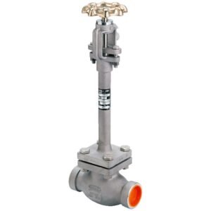 REGO S-231-4WA 1/2" 316L SS Cryogenic Globe Valve Butt Weld 300 PSI