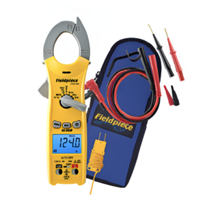 Fieldpiece SC260 True RMS Clamp Meter Kit HVAC Tester w/ Leads & Thermocouple