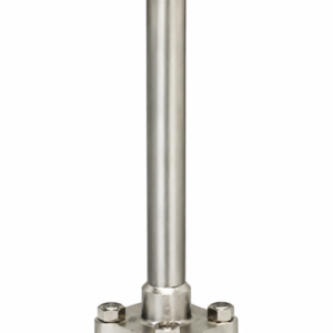 REGO SKL9404BW 1/2" SS Cryogenic Long Stem Globe Valve Butt Weld 725 PSIG