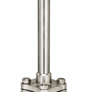 REGO SKL9408SW 1" SS Cryogenic Long Stem Globe Valve Socket Weld 725 PSI