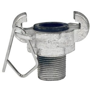 DIXON SL100M 1" Sure-Lock Iron Coupling Male NPT Small Head 200 PSI