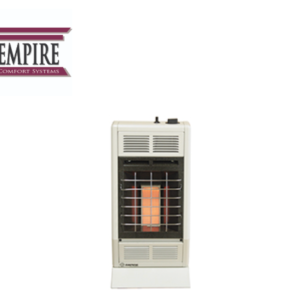 Empire SR10WLP 10,000 BTU Infrared Propane Wall Heater Manual Piezo Ignition