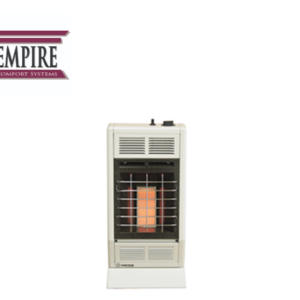 Empire SR6WLP 6,000 BTU Infrared Wall Heater Manual Control LP Propane Vent-Free