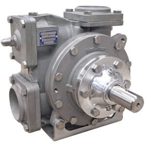 BLACKMER STX3 3" Stainless Steel Sliding Vane Truck Pump 250 GPM 175 PSI