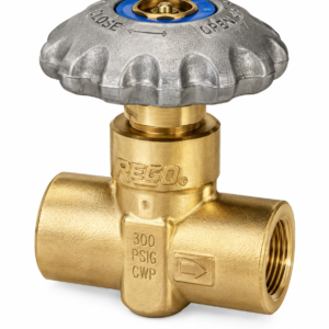 REGO T9453 3/8" FNPT Brass Short Stem Cryogenic Globe Valve 600 PSI O2 Clean
