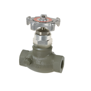 REGO TA7034P 1/2" FNPT Globe Valve Teflon Seat Propane LP Gas
