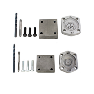 BERGQUIS TAPKIT Drill & Tap Kit for JR & SR Gauges – LP Gas Gauge Tool Set