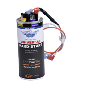Turbo Easy-Start 5 Hard Start Capacitor 5-Ton HVAC MFG# TESS AMRAD REM# 6E098