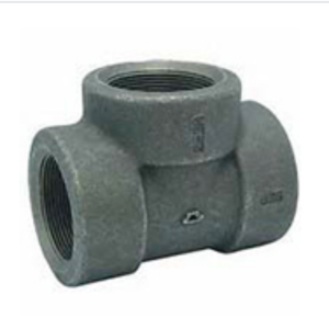 Anvil TF3-B 1/4" Forged Steel Tee NPT Threaded Pipe Fitting for Gas & LP