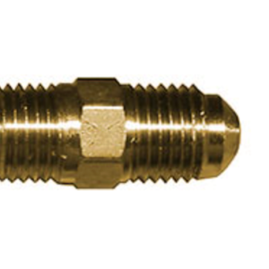 7/8" Male Flare Brass Union Tube Fitting – Holyoke U2-14 HVAC Gas Line