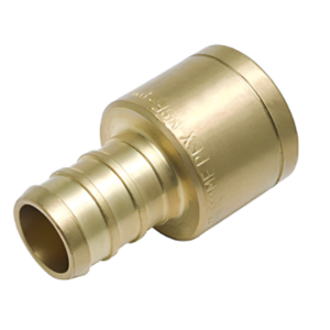 SharkBite 3/4" PEX x 3/4" Sweat Brass Adapter UC606LF Propane LP Gas Fitting
