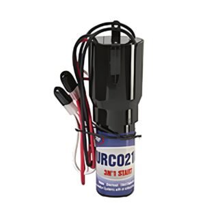 Supco URCO210 4-in-1 Relay Start Run Capacitor Overload 115V 12.5uF