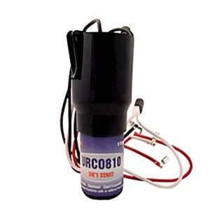 Supco URCO810 4-in-1 Relay Capacitor Overload 115V 1/3-1/2HP