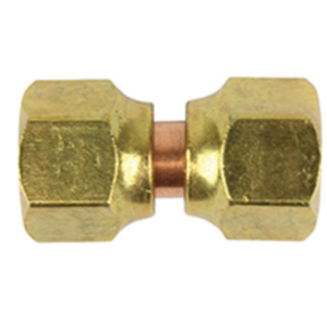 Americ&B US4-10 Brass 5/8" Flare Swivel Union Connector Propane LP Gas