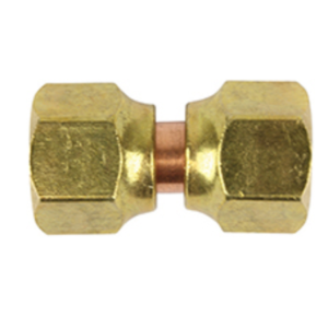 Americ&B US4-6 Brass 3/8" Flare Swivel Connector Gas Fitting Propane LP