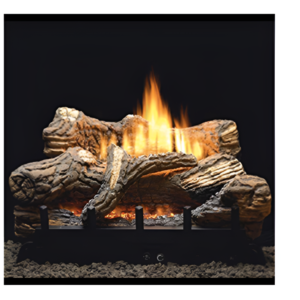 Empire 18" MV Propane Log Set & Burner | 28K BTU 5-Piece Millivolt System LP
