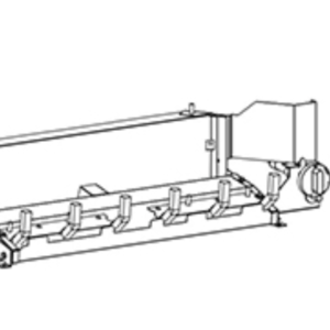 Empire VFSR-30-N 30" Slope Glaze MV Burner | 38K BTU Natural Gas Vent/Vent-Free