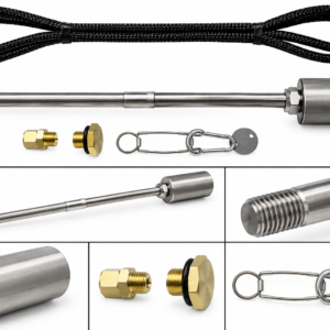 Red Dragon VT2-1/2-24CE Economy Propane Torch Kit 500,000 BTU 10' Hose