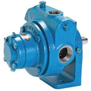 Blackmer XB1P-PO 1" Sliding Vane Pump Ductile Iron Viton Carbon Seal 14 GPM