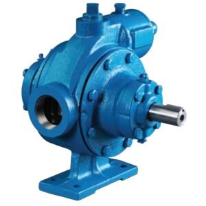 Blackmer XL1.5-PO 1-1/2" Sliding Vane Pump Viton/FKM Seals 51-80 PSI Relief