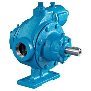 Blackmer XLF1-1/4-N 1-1/4" Sliding Vane Pump Viton 56C Coupling Footed