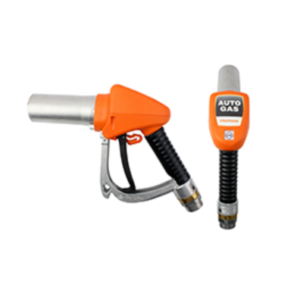 Elaflex ZVG2-T Euro Low Emission Fuel Nozzle 3/4" NPT UL Listed w/ Latch & Talke