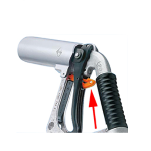 Elaflex ZVG8 Latch Kit for ZVG2 Euro LPG Autogas Nozzle (Not UL Approved)